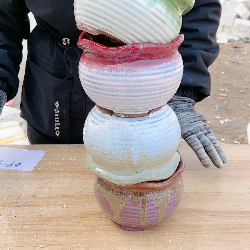 【闪购商品】红陶15cm以下王嫂花盆0109-27