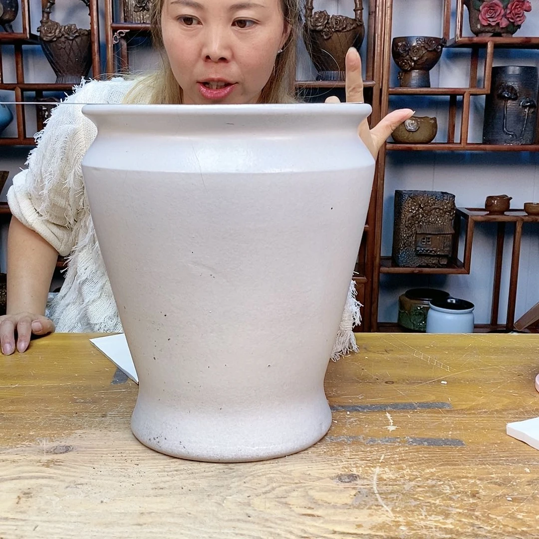 红陶20CM以下王嫂花盆1010-572