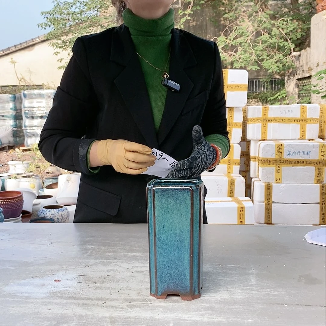 红陶20CM以下王嫂花盆1029-18