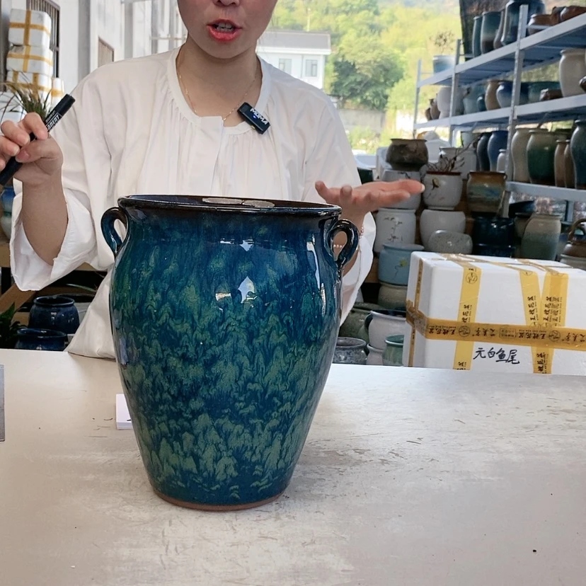 【闪购商品】红陶20CM以下袁大雪花高26口20