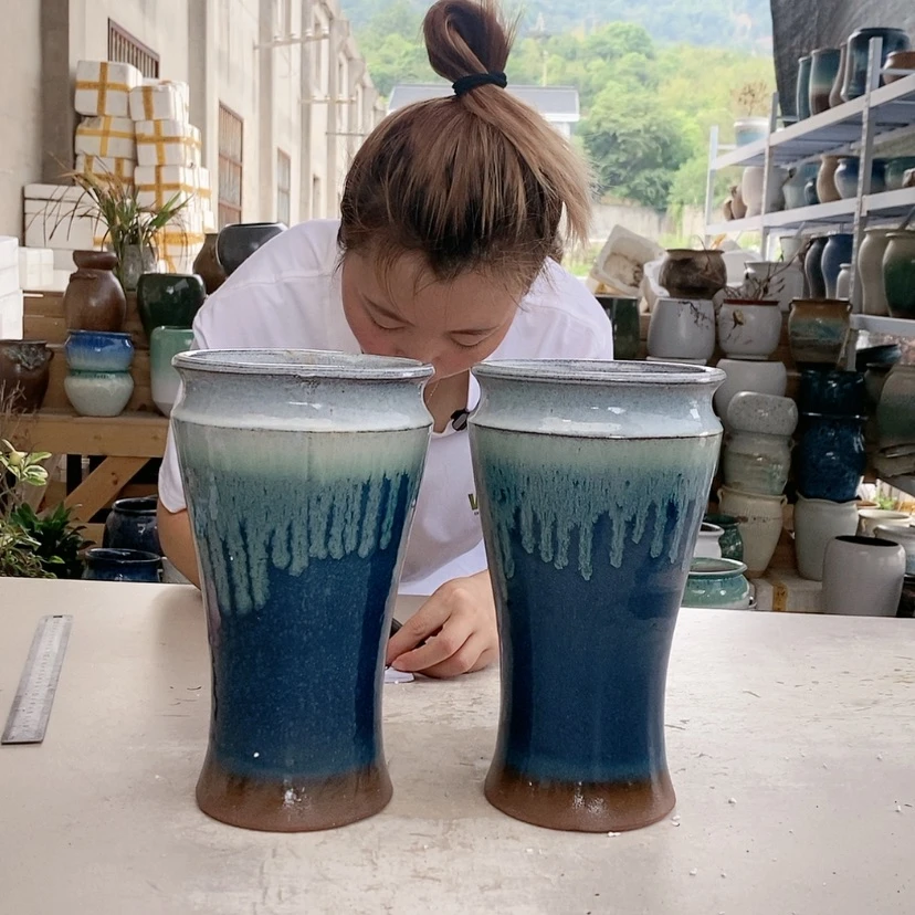 【闪购商品】红陶20CM以下王嫂花盆0827-38