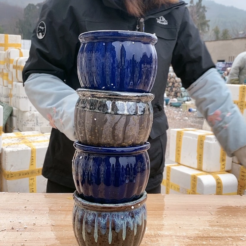 【闪购商品】红陶15cm以下王嫂花盆0120-27