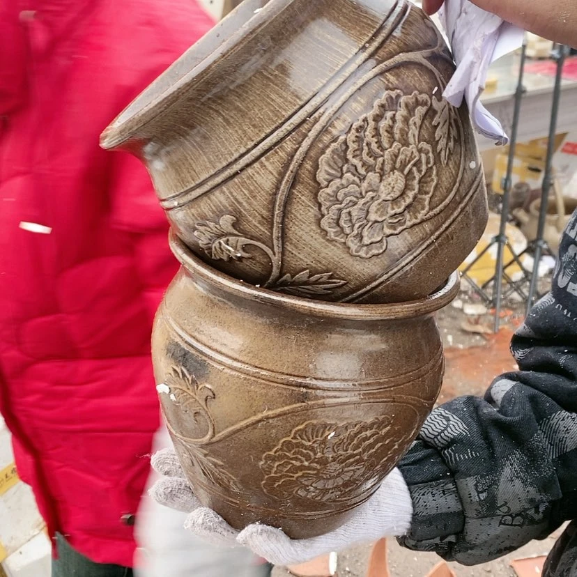 【闪购商品】红陶15cm以下王嫂花盆1230-67