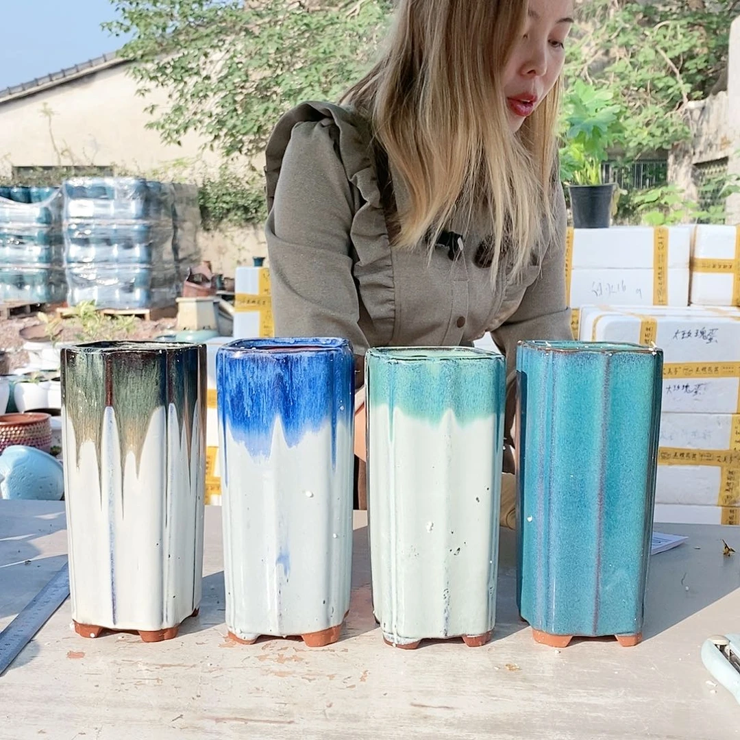 红陶20CM以下向4方