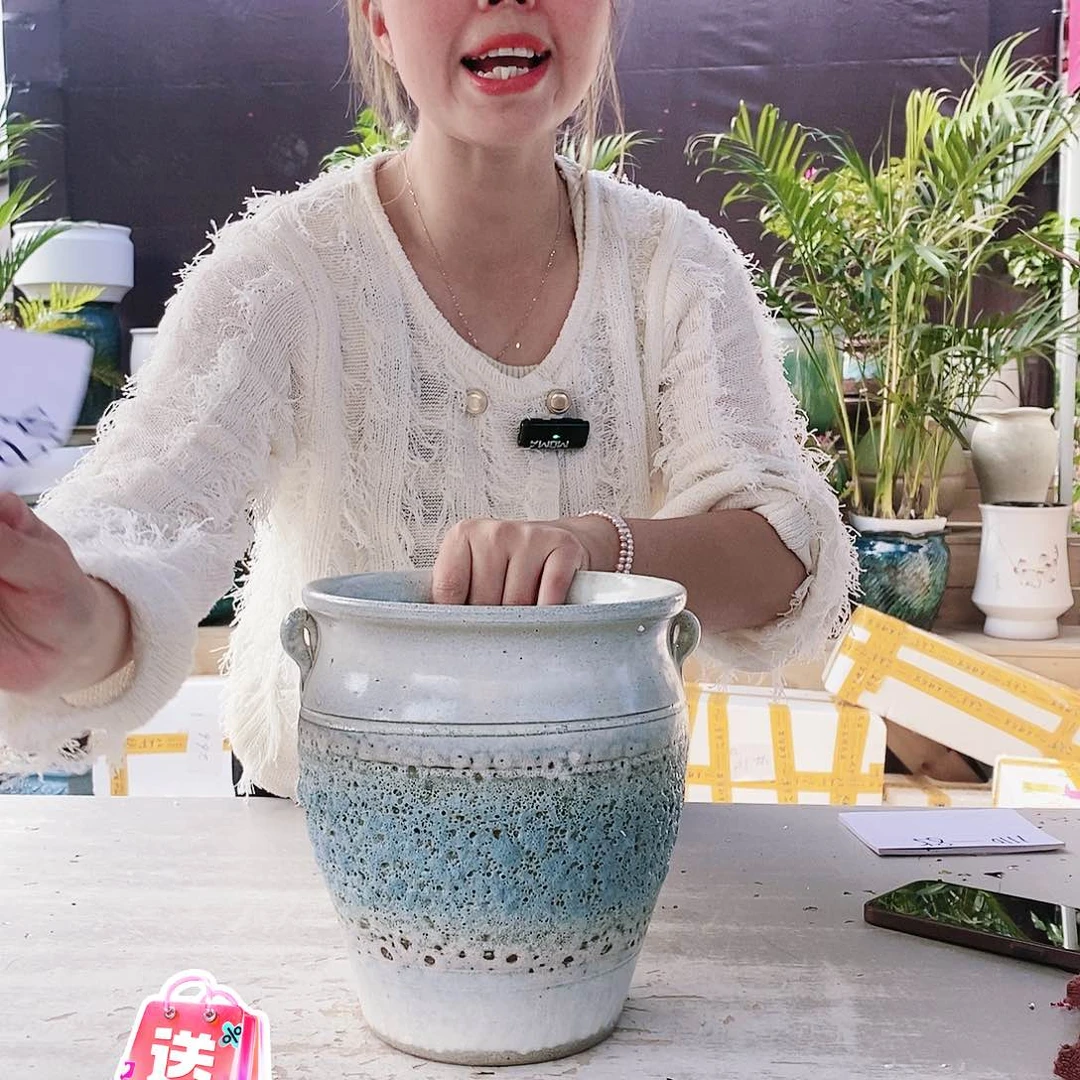 红陶王嫂花盆大场福利1110-85