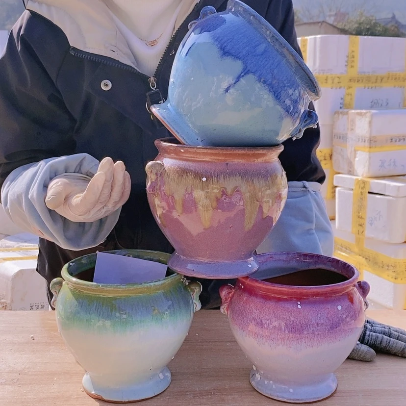 【闪购商品】红陶15cm以下王嫂花盆0113-78
