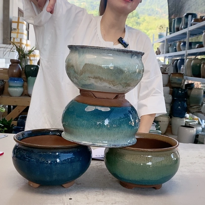 【闪购商品】红陶20CM以下袁4拼