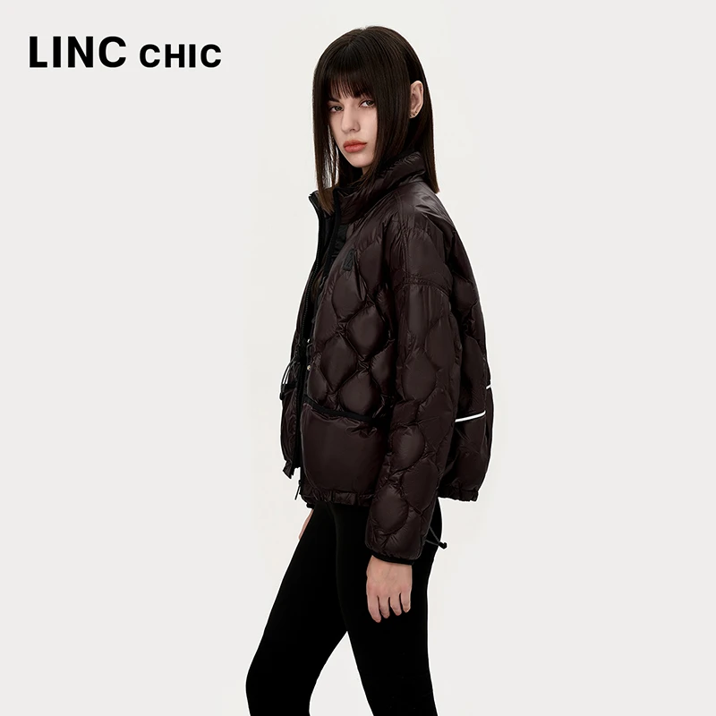 2024年秋季新品轻薄短款彩潮羽绒服女Y24801069