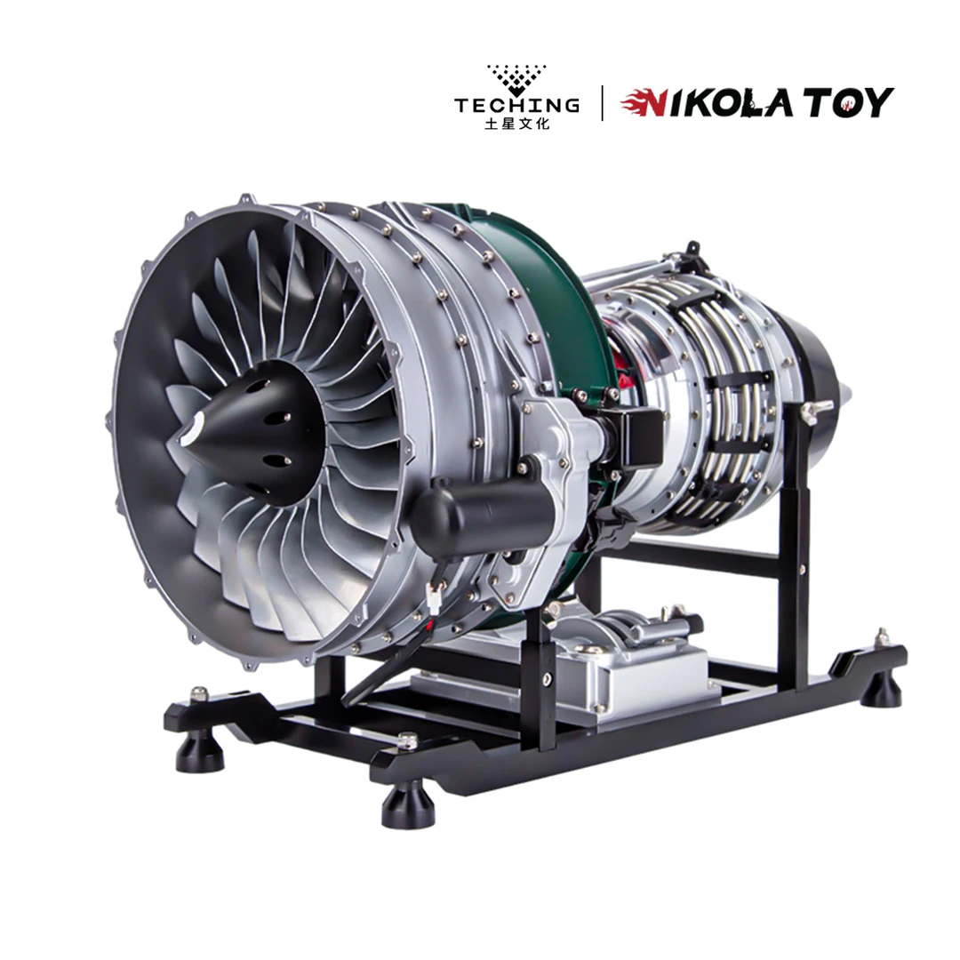 土星文化全合金飞机涡扇发动机模型 顺丰全国包邮