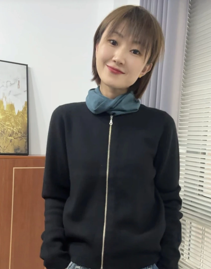 精纺山羊绒脖套保暖围巾