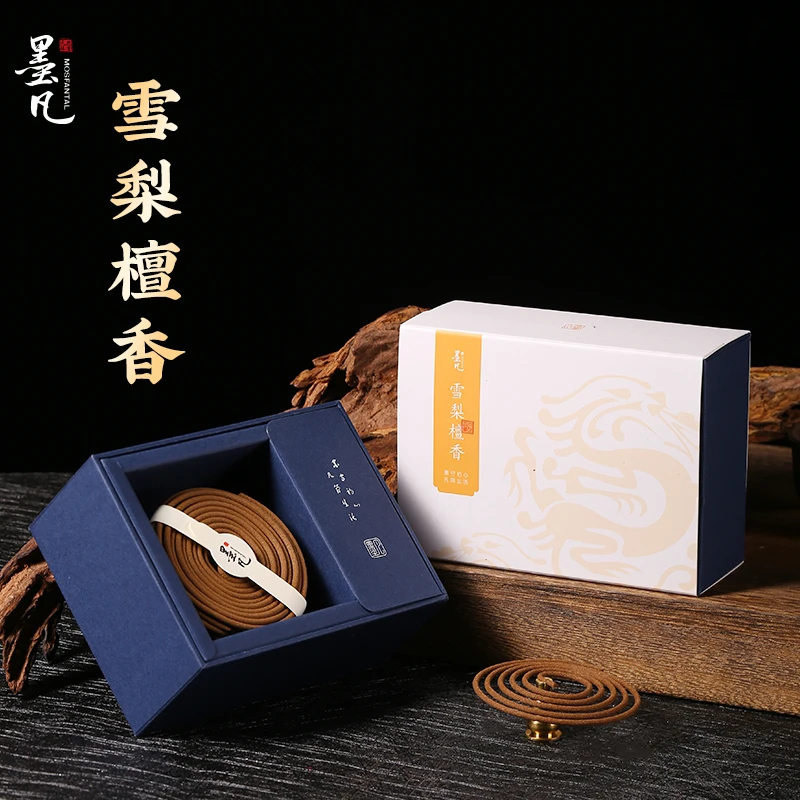 【直播专属】墨凡雪梨檀香-4H/40盘