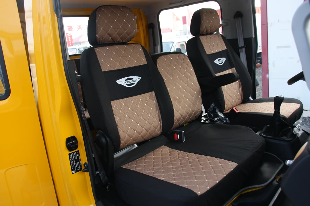 福田时代领航M5座套汽车座椅套专车专用车垫全包布艺车垫坐套