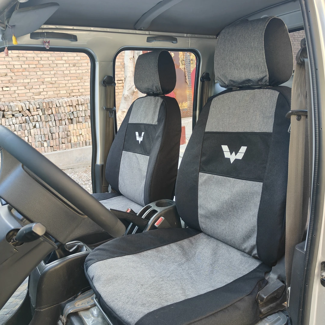 五菱荣光双排座套 荣光小卡双排小货车座套 荣光新卡双排座椅套