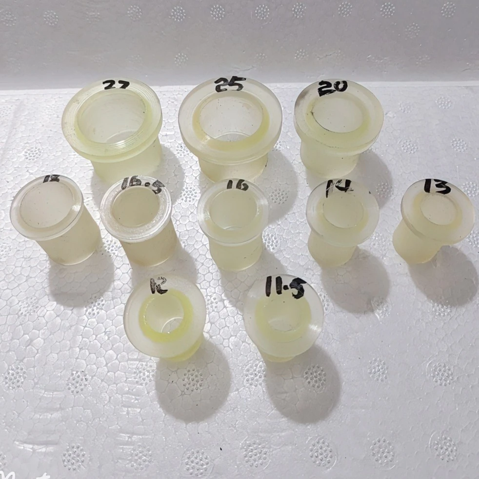 台球修杆机车床胶套球杆保护套高同心度高质量橡胶优质聚氨酯材质