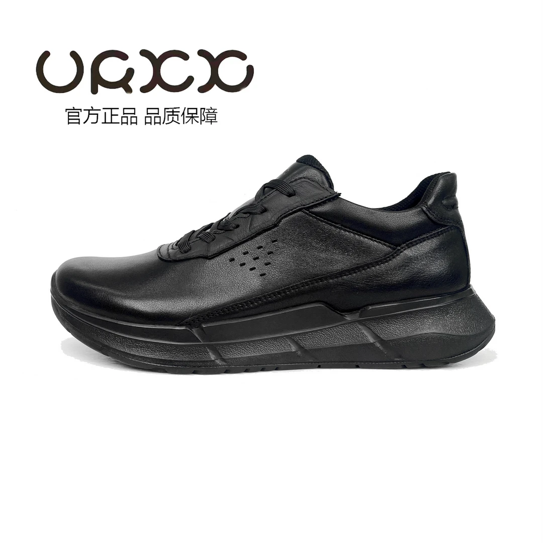 VRKK2024秋冬男士低帮舒适透气软底百搭休闲健步运动鞋户外健步鞋