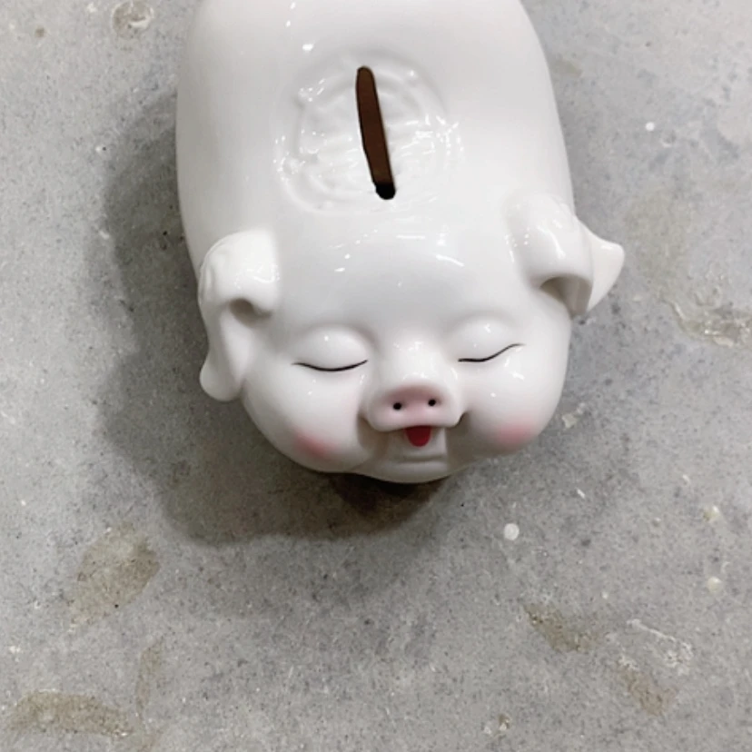 【闪购商品】陶瓷杯会***猪