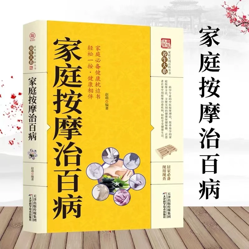 乐品学 家庭按摩治百病百病消易懂中医养生按摩大全人体经络穴位