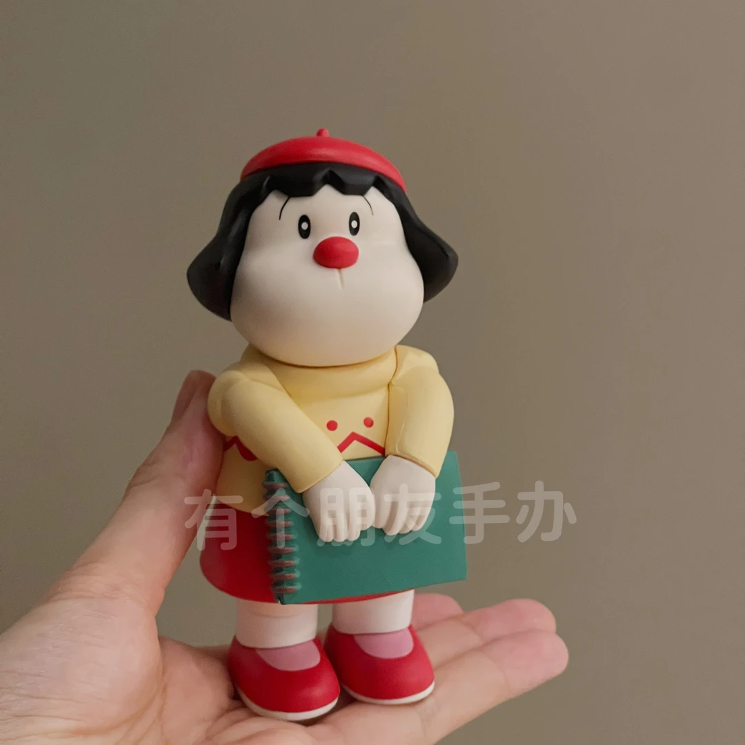 Q版乖巧胖妹12cm 可爱礼物家居装饰桌面手办玩具摆件