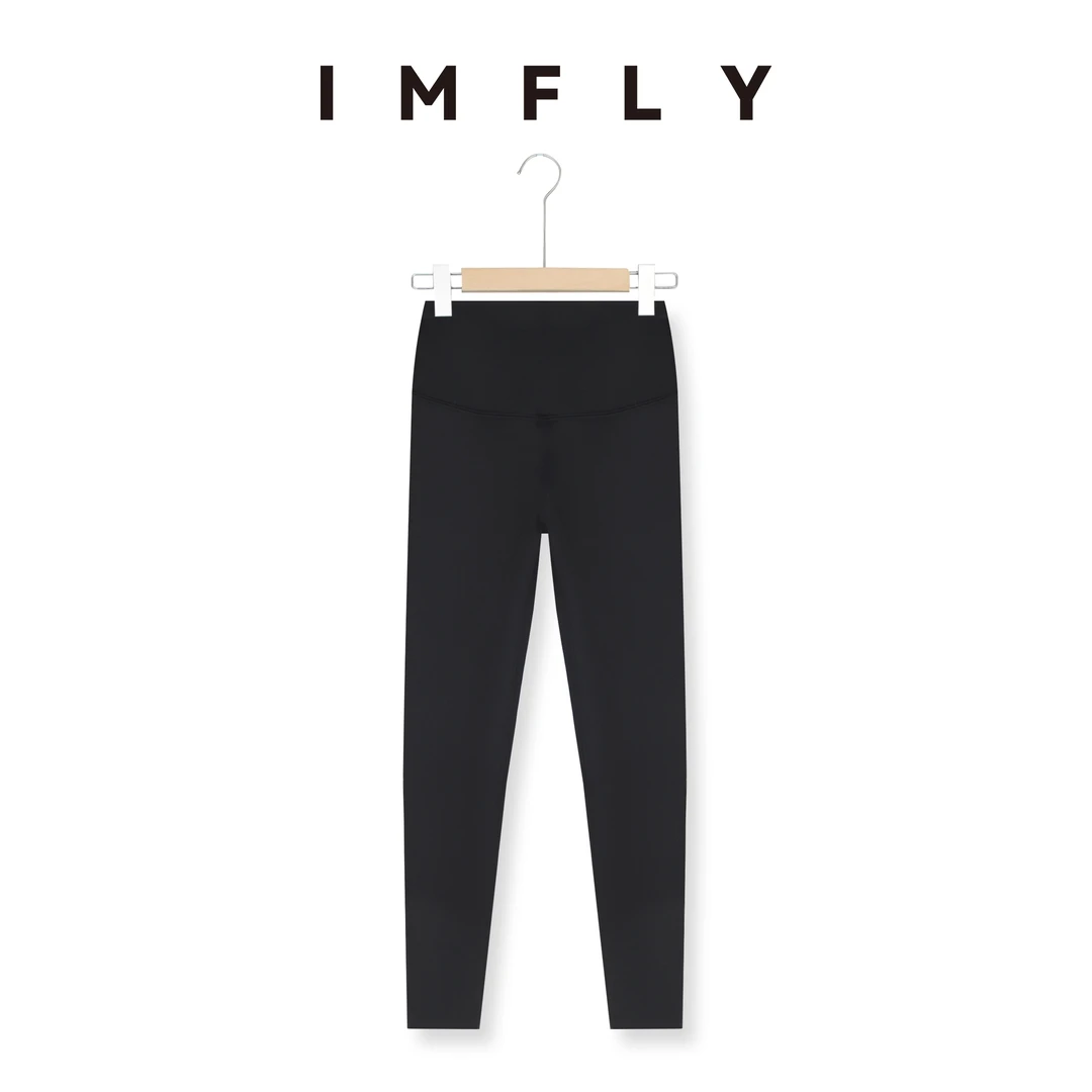 IMFLY金小金自制 加绒打底裤DYK2319冬季加厚袜女保暖显瘦紧身裤