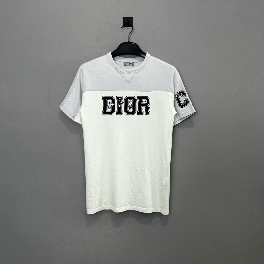 Dior/迪奥Kenny Scharf联名款短袖/XXS码/98新/公价5800