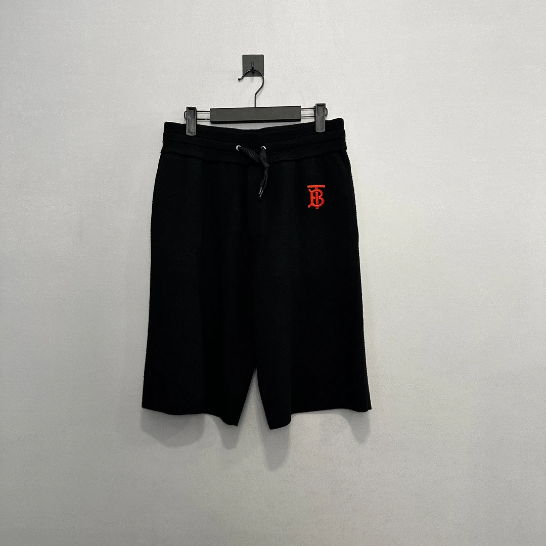Burberry/博柏利TB字母羊毛短裤/S码/98新/公价7950