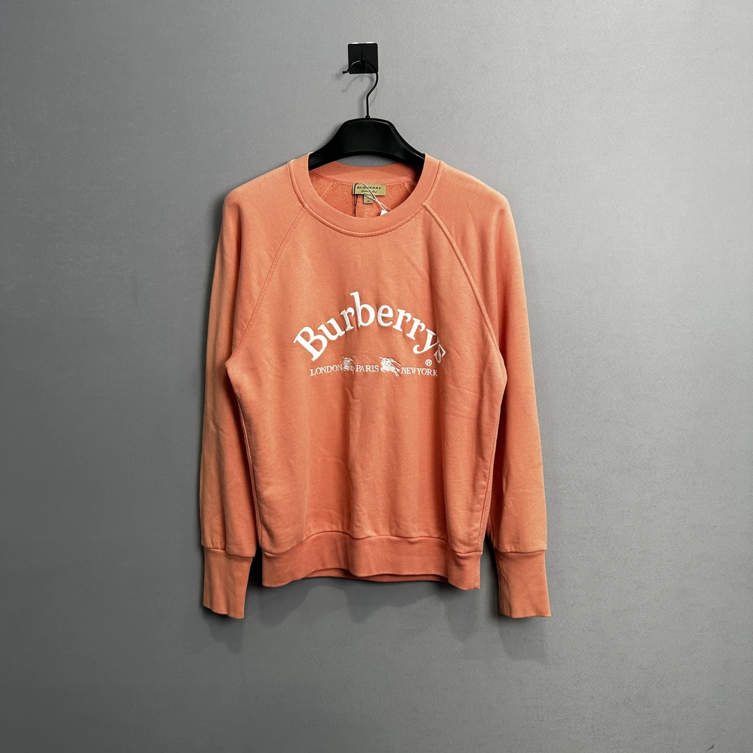 Burberry/博柏利战马标语卫衣/M码/98新/公价5100