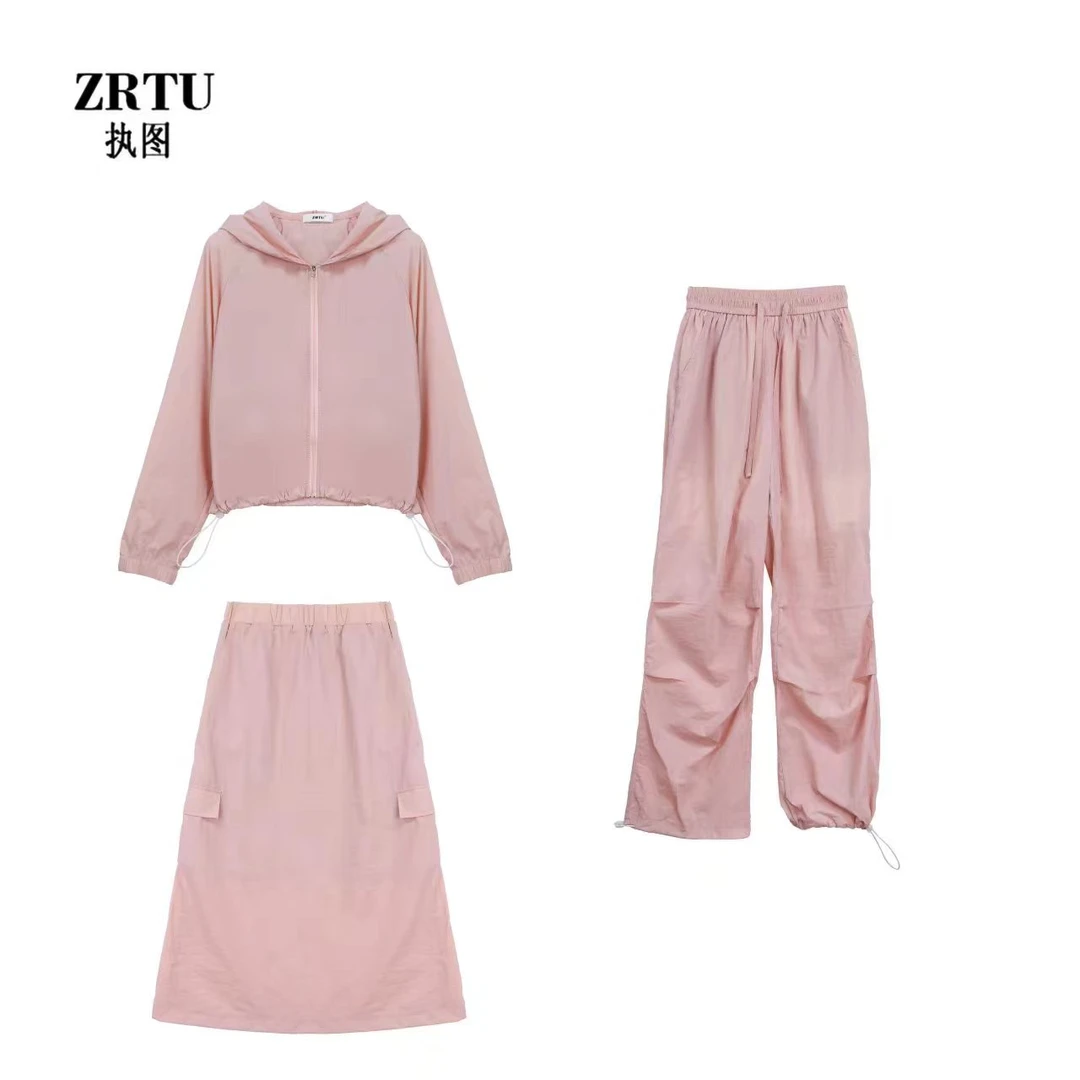 【执图/ZRTU】三件套套装ZR1201 三色可选