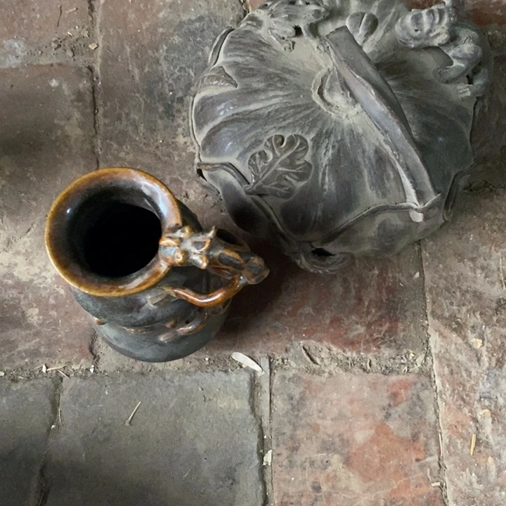 荒*茶瓷器工艺品瓷器瓷器工艺品