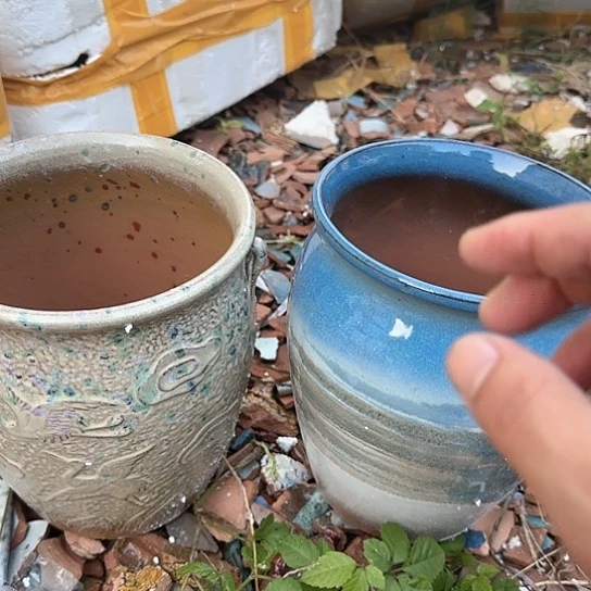 红陶20CM以下这个