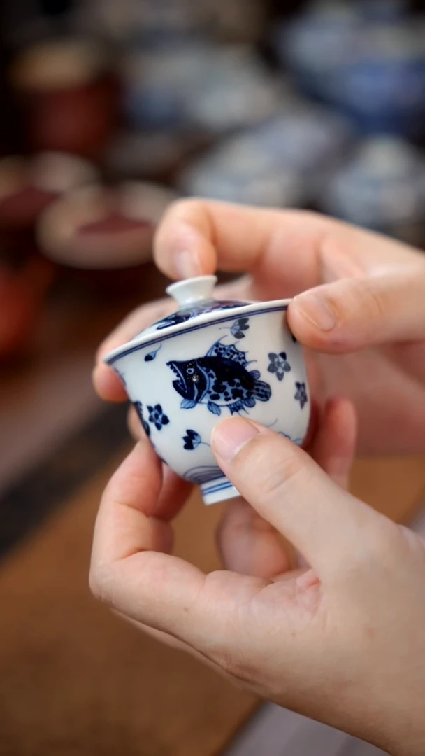 【闪购商品】鳜鱼盖碗01111111111