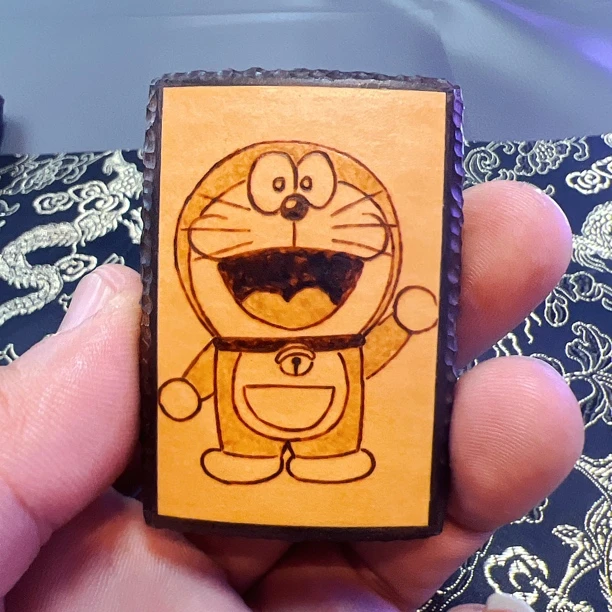 葫芦皮吊坠《哆啦A梦》