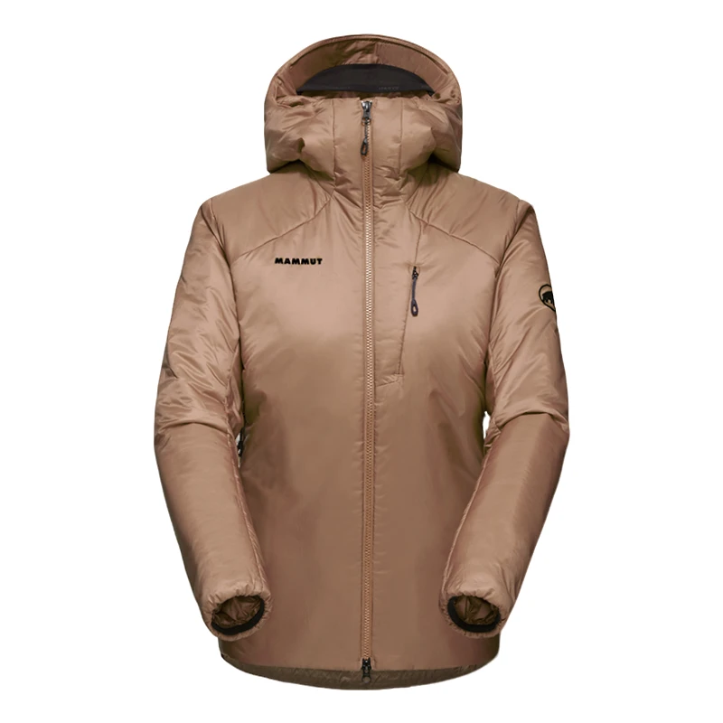 Mammut/猛犸象女士联名款户外轻薄保暖YKK拉链棉服夹克外套上衣