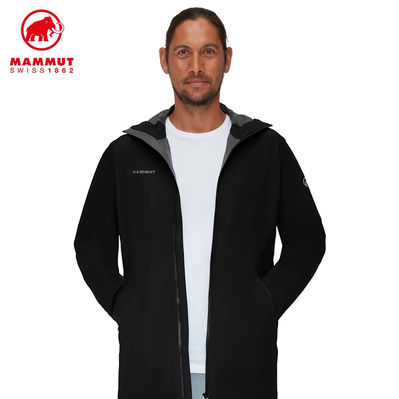 Mammut/猛犸象Seon 男士防风防水GTX硬壳外套上衣