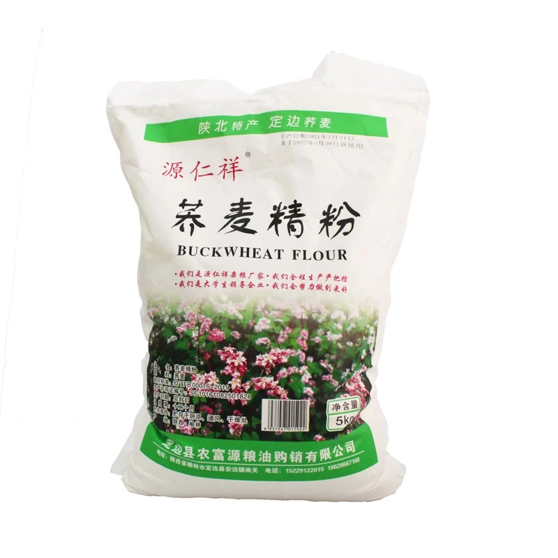 荞麦面粉陕北荞麦面源仁祥陕西特产榆林延安荞麦精粉
