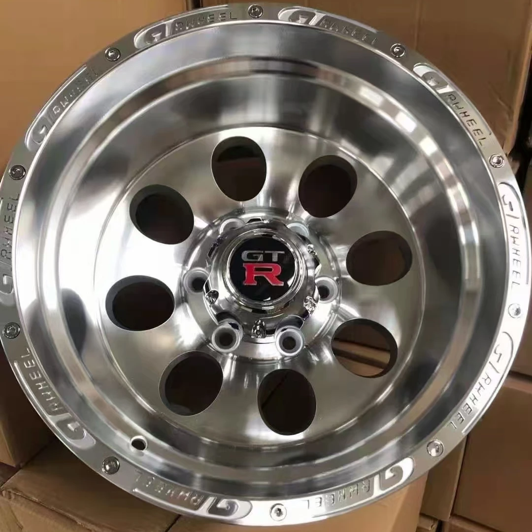 15寸16寸改装轮毂，适配猎豹系列，帕拉丁，锐骐六，途达纳瓦拉