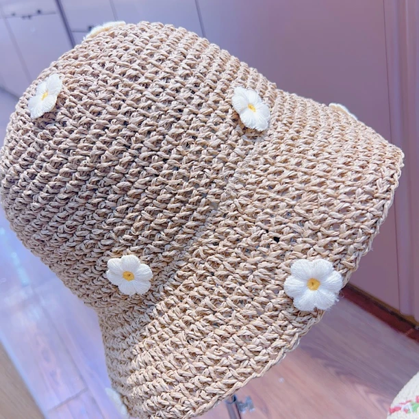 一间帽子小花朵135566