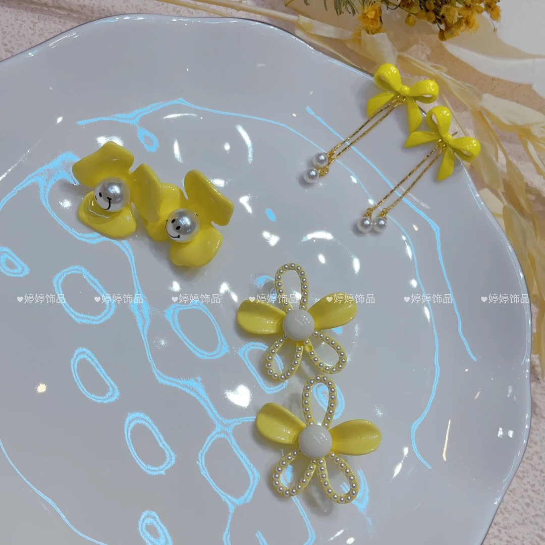 铜合金耳饰 夏季糖果系列耳饰