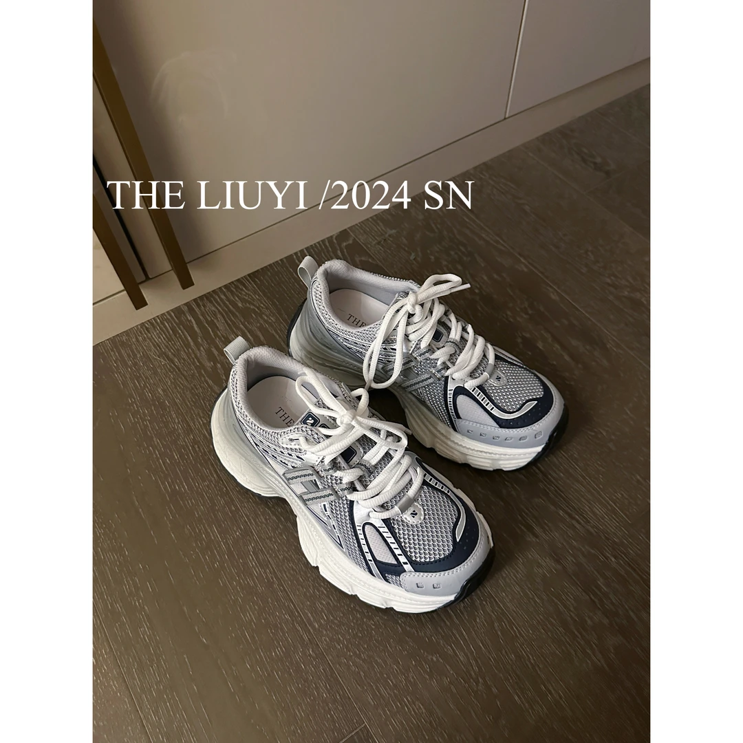 【LIUYI】夏季百搭透气网老爹鞋6092