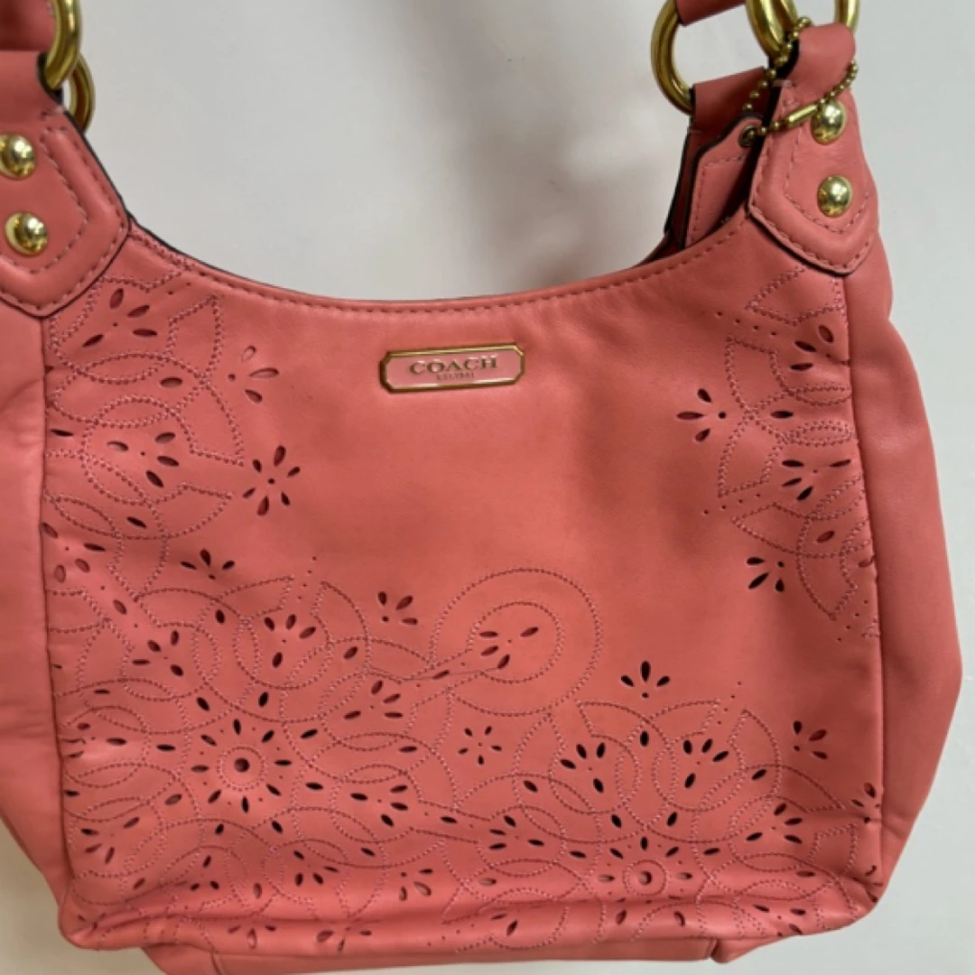 95新 COACH/蔻驰 95新蔻驰COACH中古包腋下单肩包