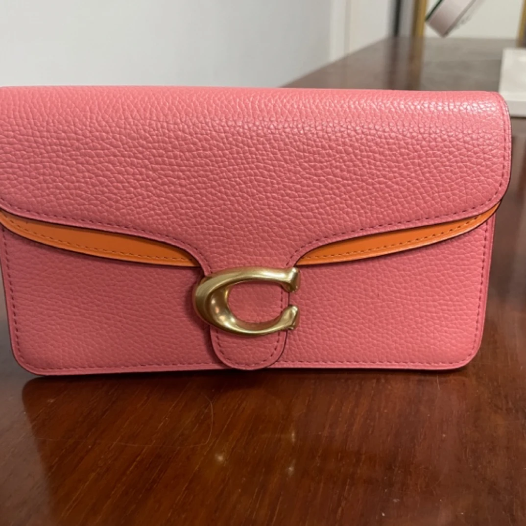 95新 COACH/蔻驰 95新蔻驰COACH tabby20链条斜挎包