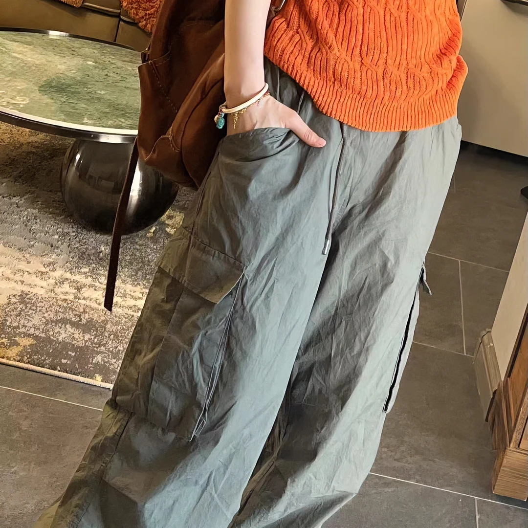 YT推荐 下抽绳工装裤