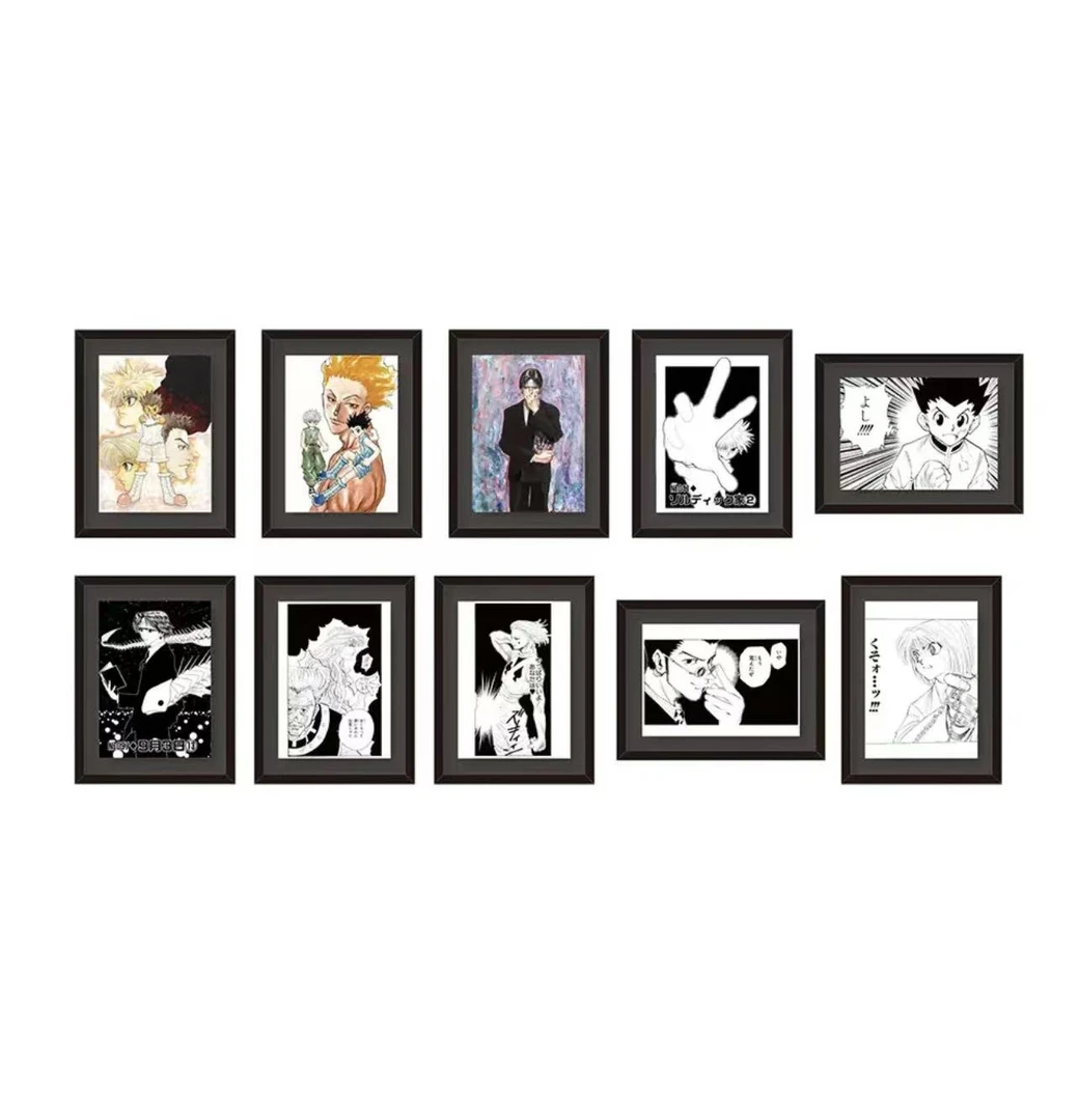 全职猎人 JS限定原画冰箱贴第一弹(默认代拆)盲盒产品