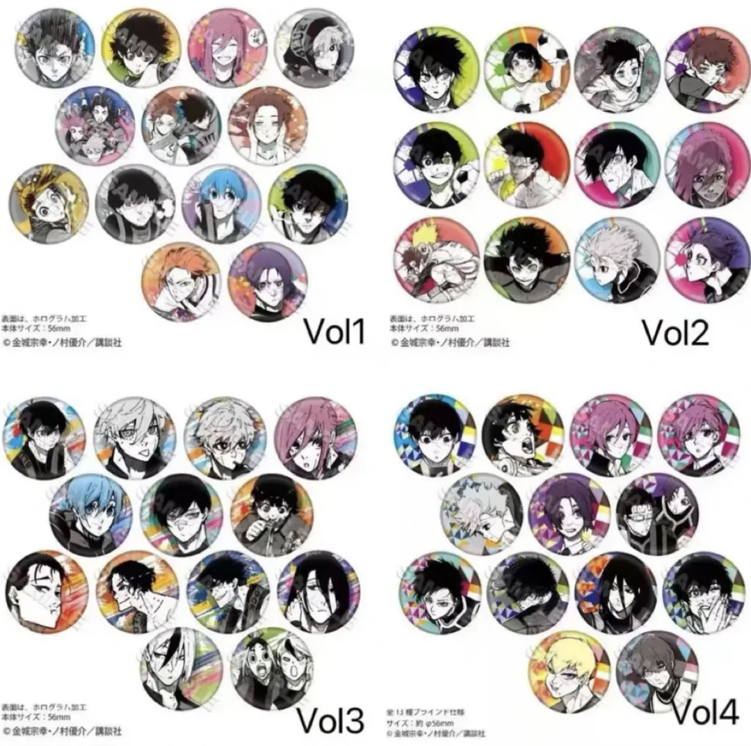日版 蓝色监狱 蓝锁 玻璃闪 盲盒产品