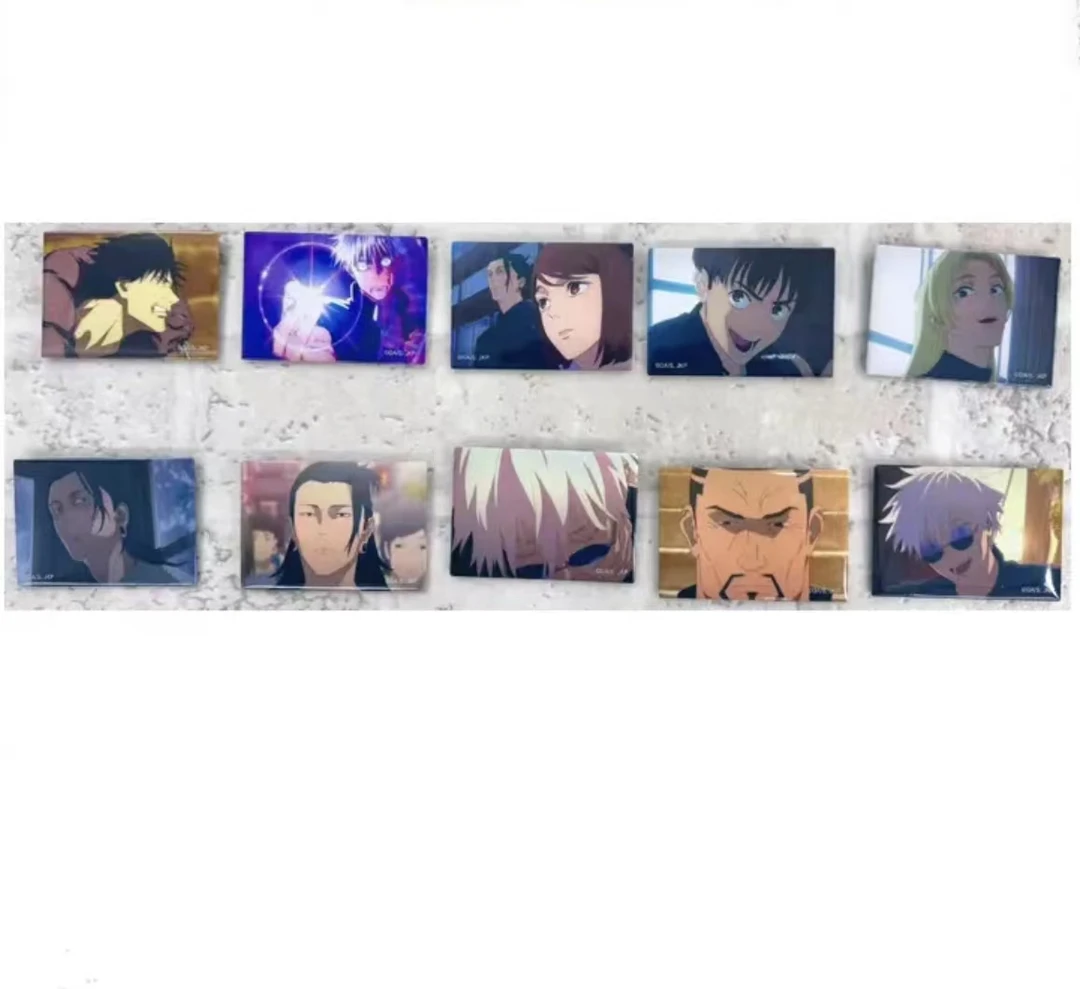 咒术回战 怀玉·玉折 场面写方吧唧C款全10种 盲盒产品