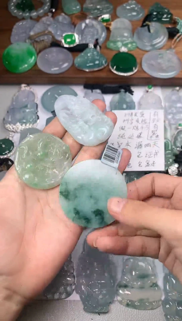 【闪购商品】定制翡翠未镶嵌A毛货不退不换