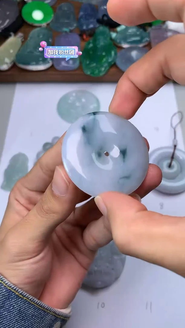 【闪购商品】定制翡翠未镶嵌3574毛货不退不换