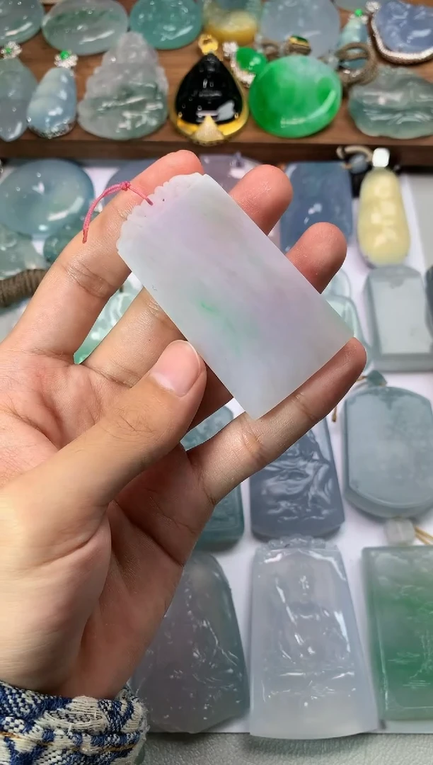 【闪购商品】定制翡翠未镶嵌4003毛货不退不换