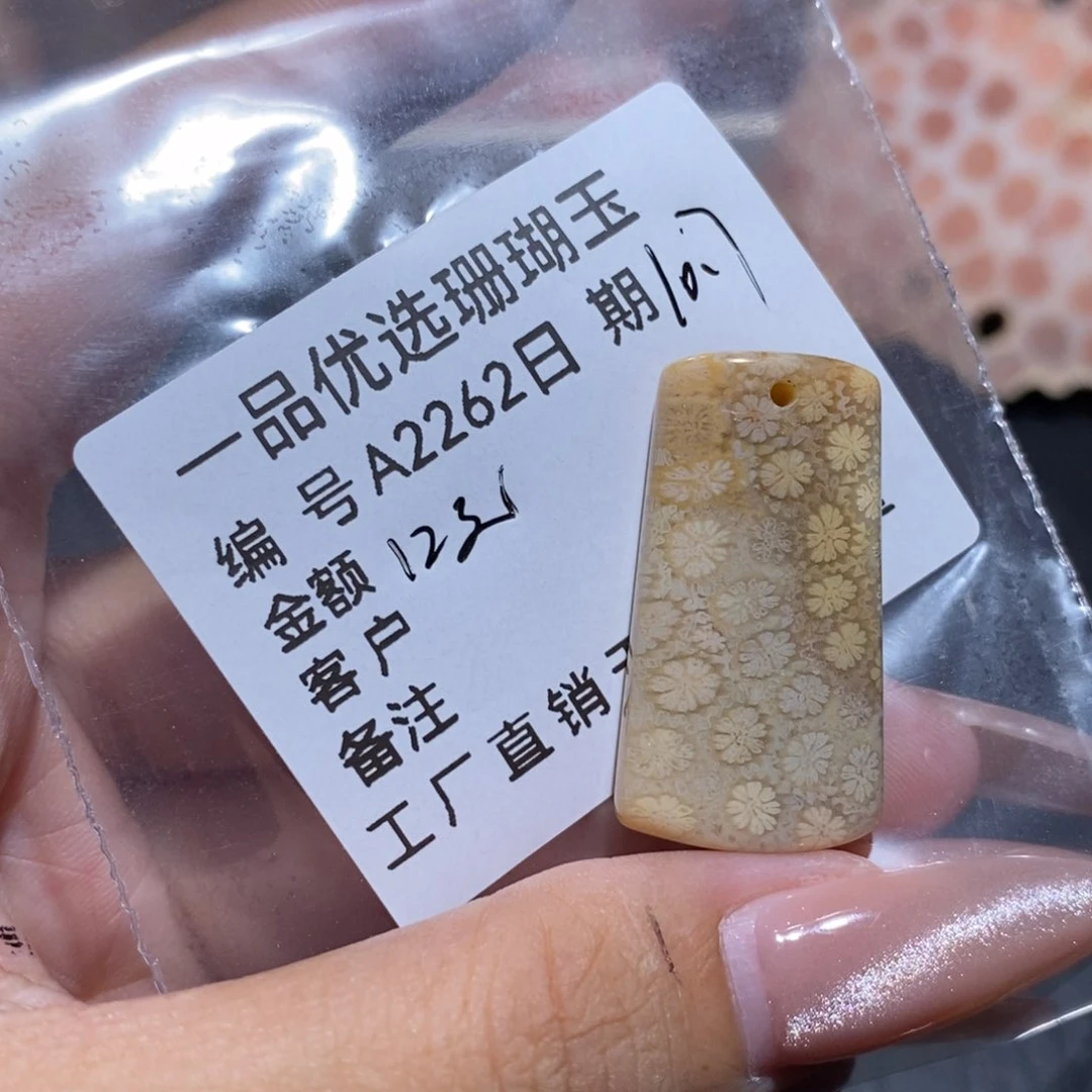 硅化珊瑚(珊瑚玉)颈饰合金怡****⁸2262