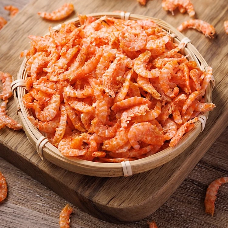 【福利款】调味磷鲜香海鲜干货淡干特大级无宝宝盐红虾米粉补海米钙