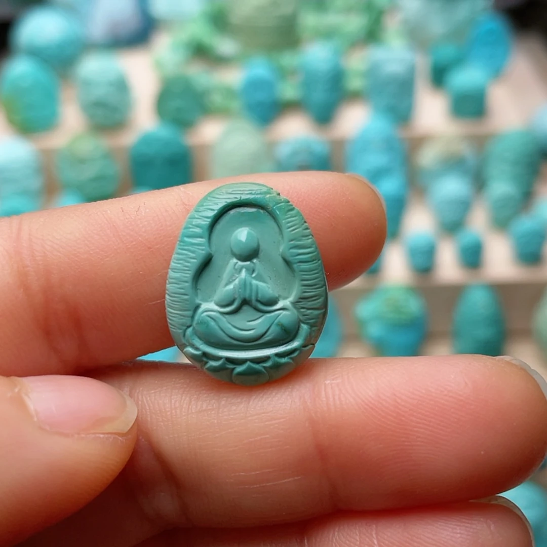 【闪购商品】绿松石颈饰未镶嵌